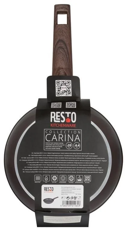 Фото: Сковорода Resto CARINA 20cm (93160) № 17 | KTC