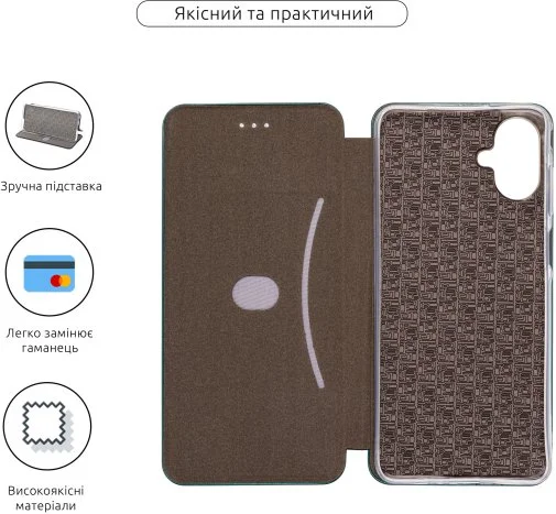 Фото: Чохол ArmorStandart for Samsung A07 4G - G-Case Green (ARM86782) № 6 | KTC