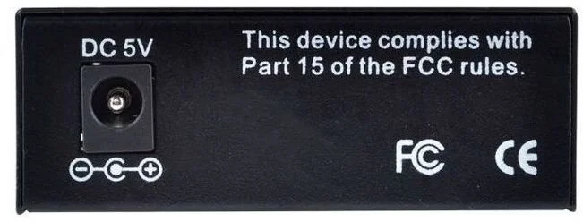 Фото: Медіаконвертер FoxGate EC-Q-1G-1SM-1310nm-20-LFP № 10 | KTC
