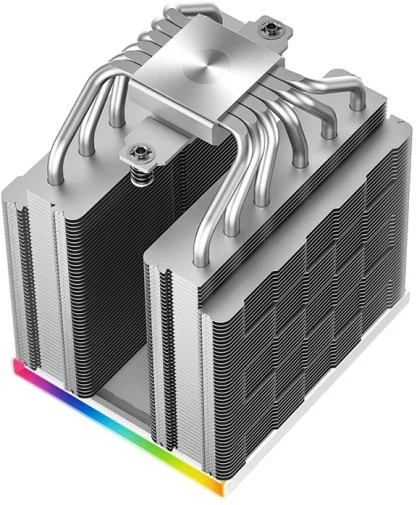 Фото: Кулер для процесора Deepcool AK620 Digital SE White (R-AK620-WHADMN-GJD) № 17 | KTC