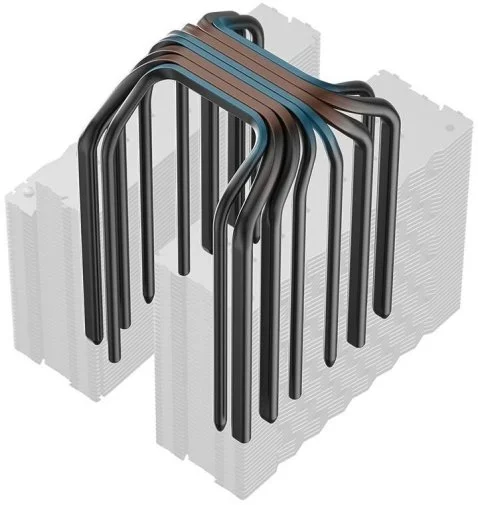 Фото: Кулер для процесора PCCooler RZ820 Black (RZ820-BKNWNX-GL) № 19 | KTC