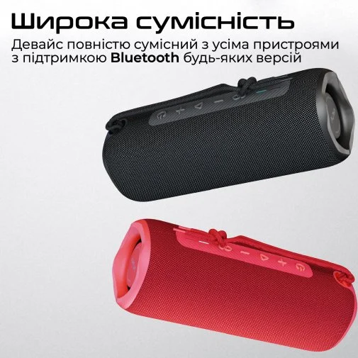 Фото: Портативна колонка HiFuture Alpha 20W Black (alpha.black) № 22 | KTC