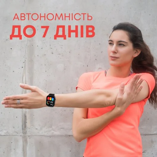 Фото: Смарт годинник HiFuture Zone 2 Black (zone2.black) № 19 | KTC