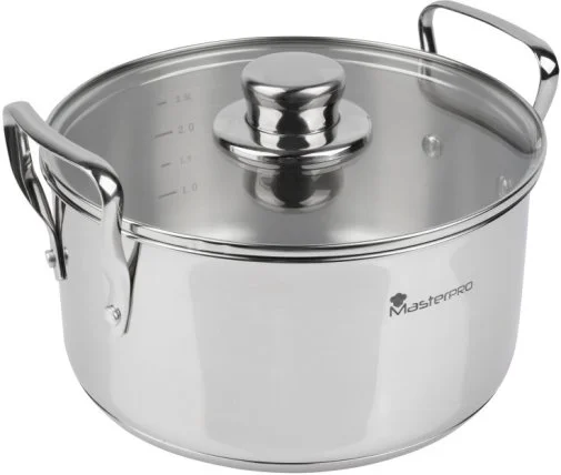 Фото: Набір каструль Bergner MasterPro Smart 3.14L/ 6.5L/ 11.6L (BGMP-2145) № 6 | KTC