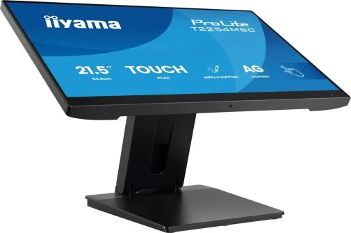 Фото: Монітор iiyama ProLite T2254MSC-B2AG Black - 21.5" IPS / 1920×1080 / 100 Гц / HAS № 27 | KTC