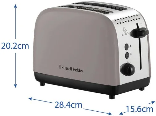 Фото: Тостер Russell Hobbs 26931-56 Mocha № 16 | KTC