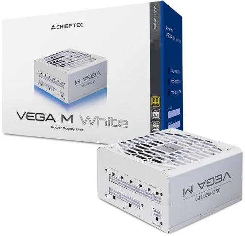 Фото: Блок живлення Chieftec 750W Vega M White (PPG-750-CW) № 14 | KTC