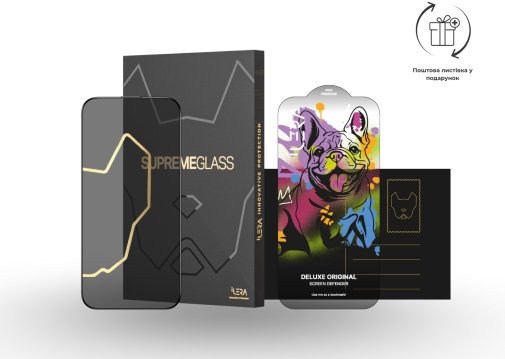 Захисне скло iLera for Apple iPhone Air - DeLuxe Incognito (ILINDL17AIR)