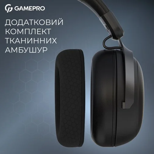 Фото: Гарнітура GamePro Asgard Freya Pro Black (HSW201B) № 29 | KTC