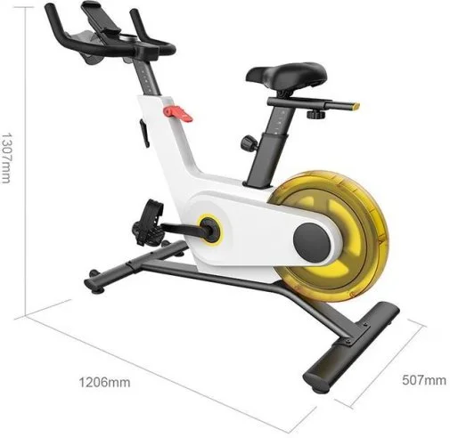 Фото: Велотренажер KingSmith Spinning Bike PB08S White № 36 | KTC
