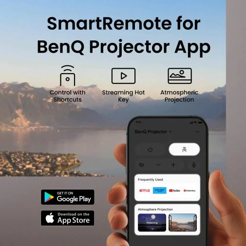 Фото: Проектор BenQ TK705i (9H.R0C77.57E) № 32 | KTC