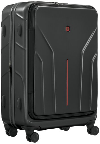 Валіза Wenger Amplix Hardside Medium, пластик, Black