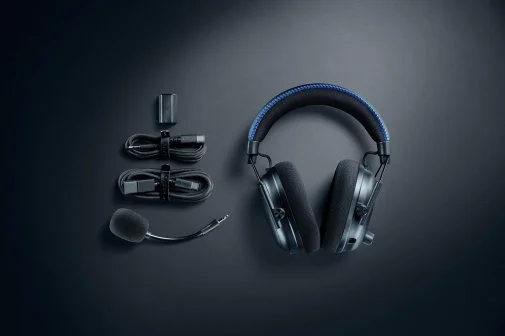 Фото: Гарнітура Razer BlackShark V3 Pro for Playstation Wireless Black (RZ04-05400500-R3G1) № 10 | KTC