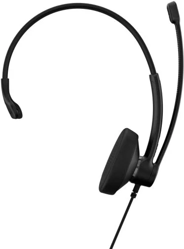 Фото: Гарнітура Epos Impact 100 MS USB C/A Mono Black (1001419) № 8 | KTC