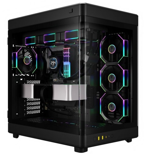 Корпус Gamdias Neso P1 Pro B Black with window (4711514500424)