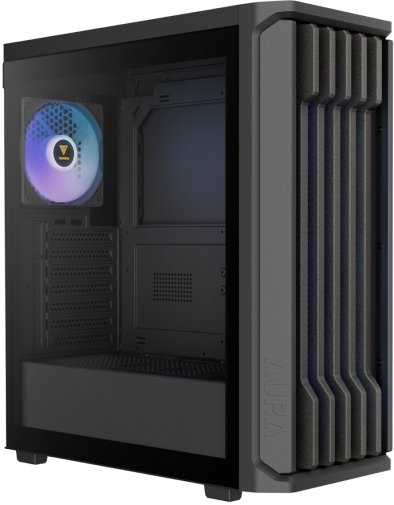 Корпус Gamdias Aura GC11 ARGB Black with window (4711514503760)