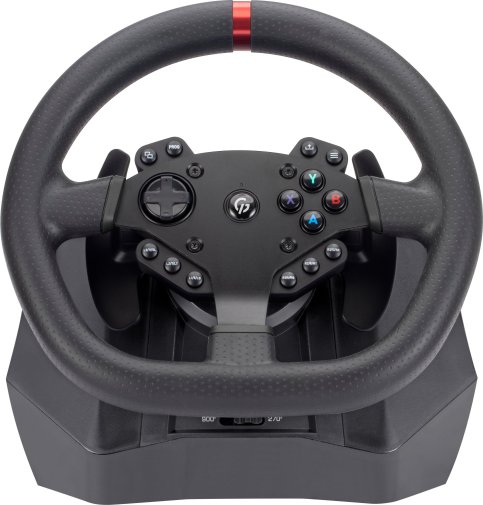 Кермо GamePro RW575PM з педалями та коробкою передач для PC/Xbox One/Switch/PS3/PS4