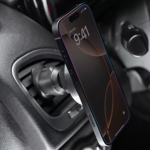 Автотримач Proove Titanium Circle Qi2 15W gray