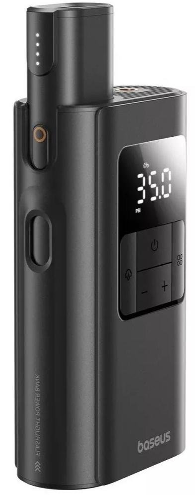 Портативний насос Baseus PrimeTrip VA1 2-in-1 black