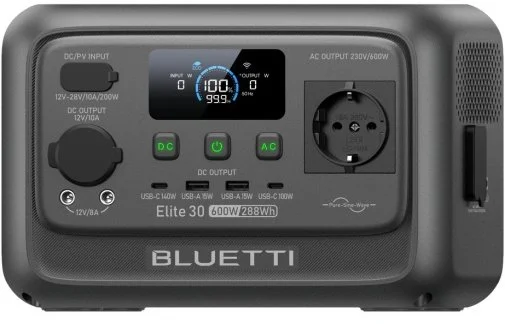 Фото: Зарядна станція Bluetti Elite 30 V2 600W 288Wh (Elite30V2) № 12 | KTC
