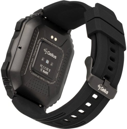 Смарт годинник Gelius Tactical Navy Black (GP-SW007_Black)
