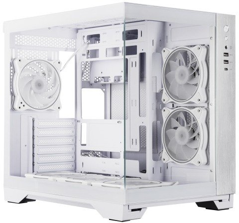 Корпус Chieftec Visio White with window (GM-30W-TG-OP)