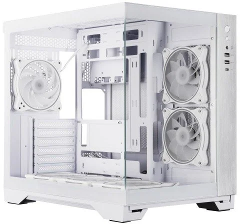 Фото: Корпус Chieftec Visio White with window (GM-30W-TG-OP) № 10 | KTC