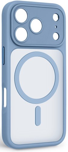 Чохол ArmorStandart for Apple iPhone 17 Pro - Lush MagCase Chambray (ARM87489)