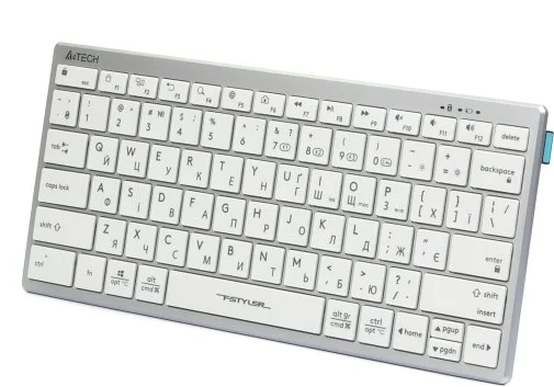Фото: Клавіатура A4tech Fstyler FBX51C White № 11 | KTC