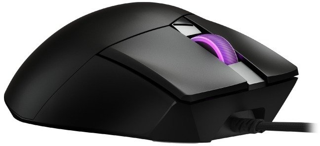 Мишка, Asus ROG Gladius III Core RGB USB, Black ( Gaming )