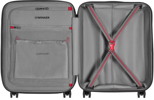 Валіза Wenger Motion, пластик, Grey