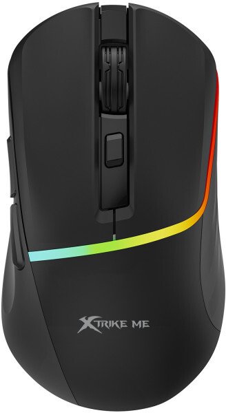 Миша Xtrike Me GW-322 Wireless Black (GW-322BK)