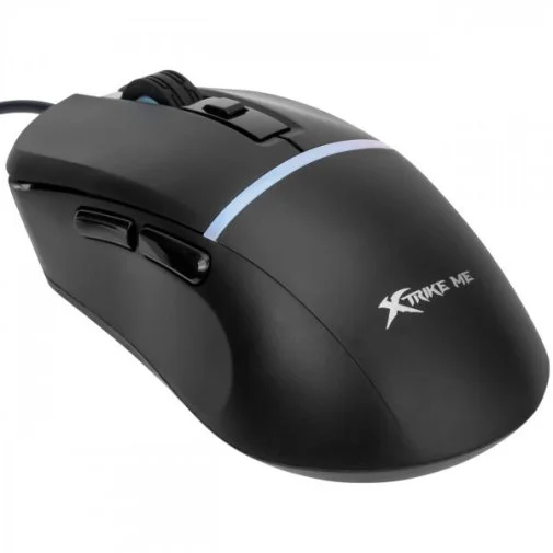 Фото: Миша Xtrike Me GM-322 USB Black (GM-322BK) № 8 | KTC