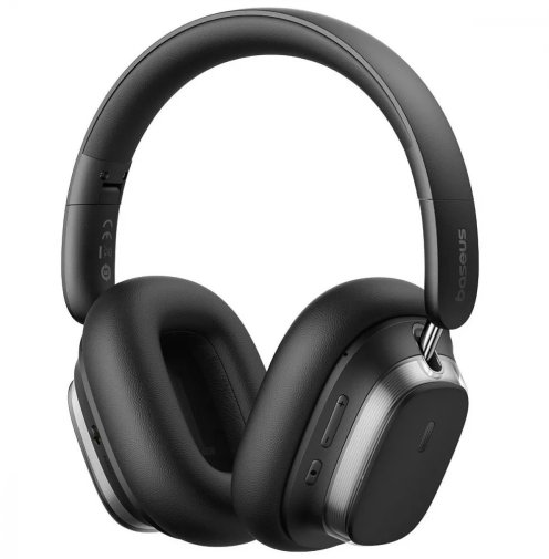 Гарнітура накладна Baseus Bowie H1s, Black
