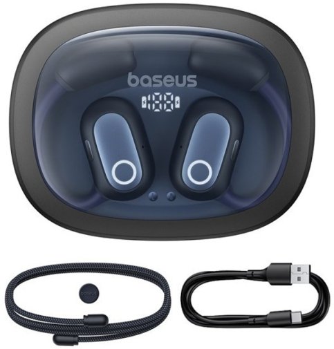 Навушники Baseus Eli Fit Open-Ear Black (A00073200123-00)