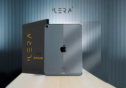 Фото: Захисне скло iLera for Apple iPad 11 2025 - Infinity Clear Glass Cut out on top (ILIPG03) № 8 | KTC