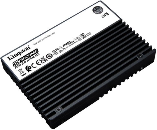 SSD-накопичувач Kingston DC3000ME PCIe 5.0 x4 NVMe 3.84TB (SEDC3000ME/3T8)