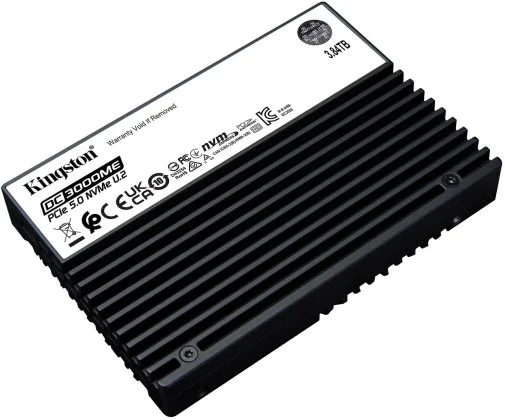Фото: SSD-накопичувач Kingston DC3000ME PCIe 5.0 x4 NVMe 3.84TB (SEDC3000ME/3T8) № 5 | KTC