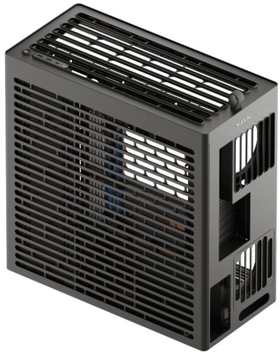 Корпус HAVN HS 420 VGPU Black with window (HVN-CA-HS420-08)