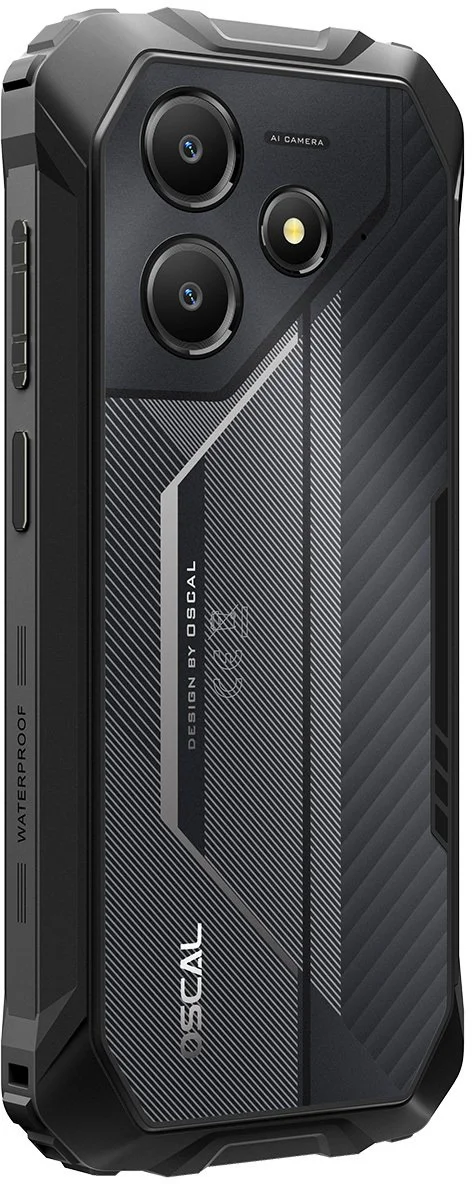 Фото: Смартфон Oscal Marine 2 8/256GB Black № 13 | KTC