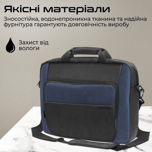 Сумка для ноутбука Promate Limber-mb Black (6959144062525)