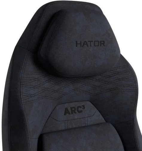 Фото: Крісло Hator Arc 3 Velour Size S Black (HTC3440S) № 10 | KTC