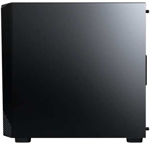 Корпус Montech X5M Black with window