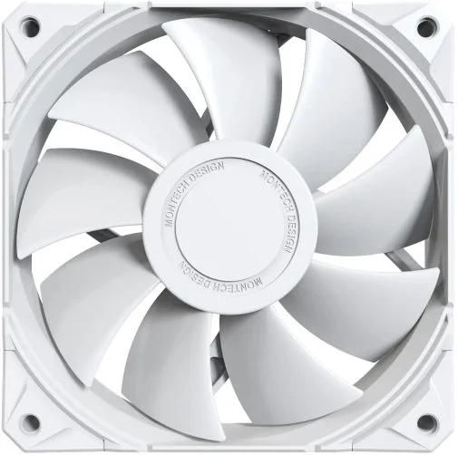 Фото: Кулер Montech E28 3pcs White (E28 3 PACKW) № 8 | KTC