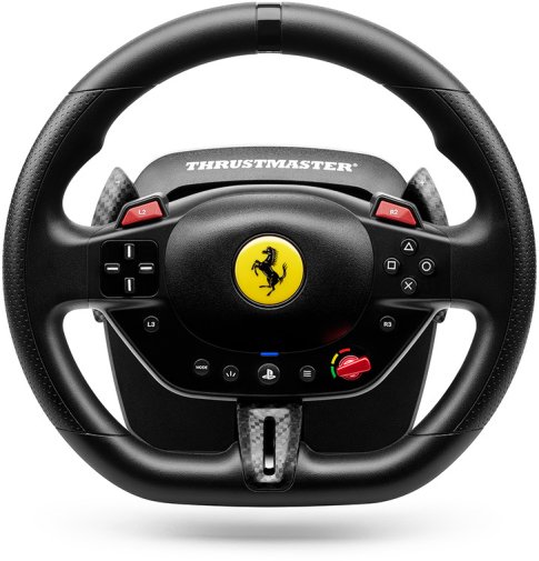 Кермо Thrustmaster T98-P Ferrari 296 GTB з педалями для PC/PS4/PS5