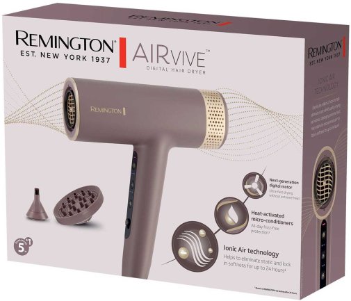 Фен Remington EC8930E51 AirVive Digital Dryer (45907560100)