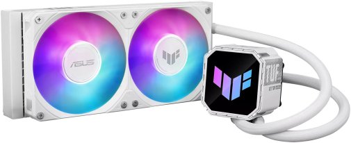 Система рідинного охолодження ASUS TUF Gaming LC III 240 ARGB White (90RC01J2-B0EAY0)