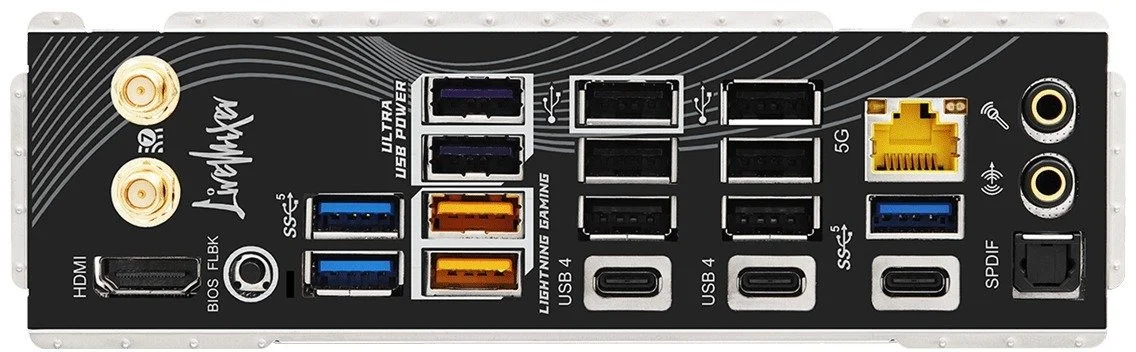 Фото: Материнська плата AsRock X870 LIVEMIXER WIFI № 10 | KTC