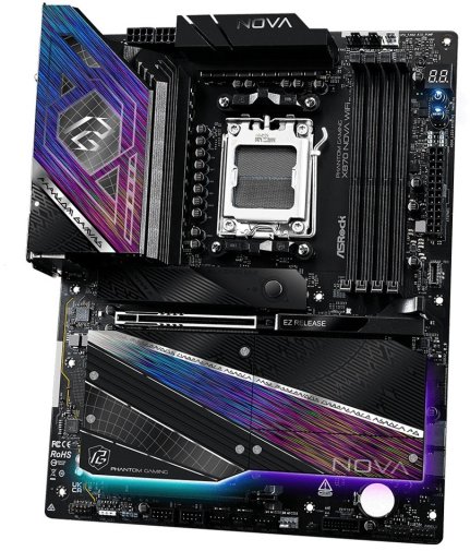 Материнська плата AsRock X870 NOVA WIFI