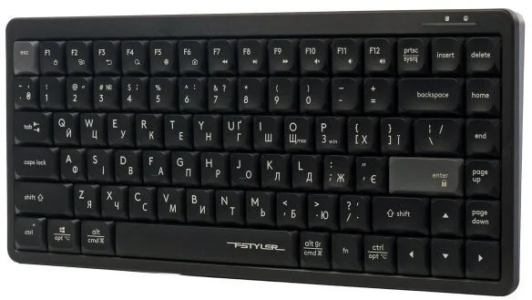 Фото: Клавіатура A4tech Fstyler FX53 Black № 10 | KTC